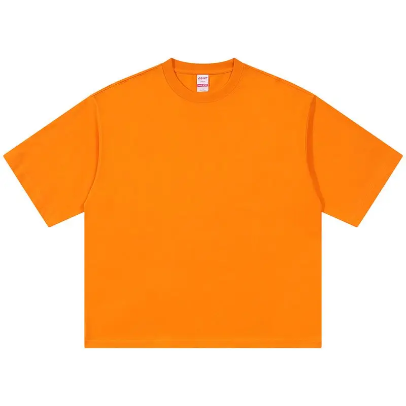 high Quality Custom Logo Heavy Weight boxy fit Tee Shirt 100% Cotton Men Tshirt 220GSM Cotton Oversized Blank T Shirts