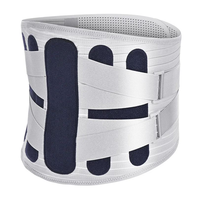 RUNYI Hot Selling Breathable Double Belt Press Pain Relief Sports Compressive Waist Support Wrap for women and men