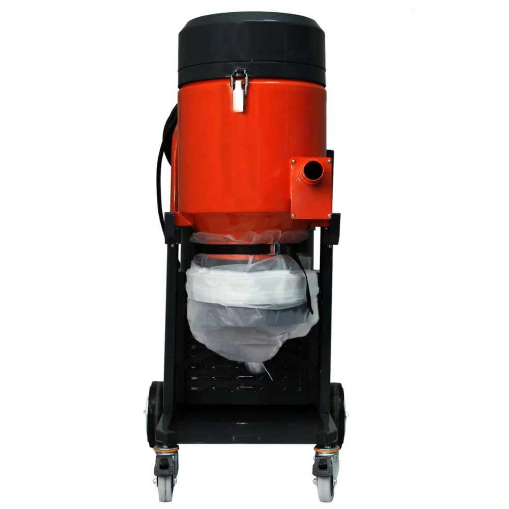 VILLO 220V Air Pulse Jet Industrial Dust Extractor Concrete Construction Vacuum Cleaner