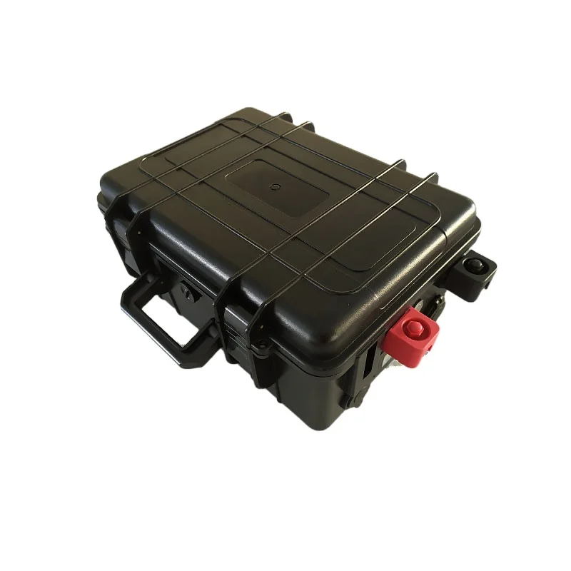 Литий-ионная аккумуляторная батарея lifepo4 с USB-разъемом, 12 В, 100 Ач