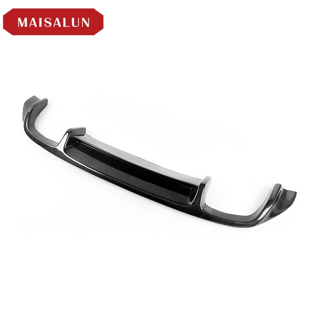 3D Style Rear Diffuser For Volkswagen VW Scirocco R 2014+ Carbon Fiber Rear bumper Diffuser