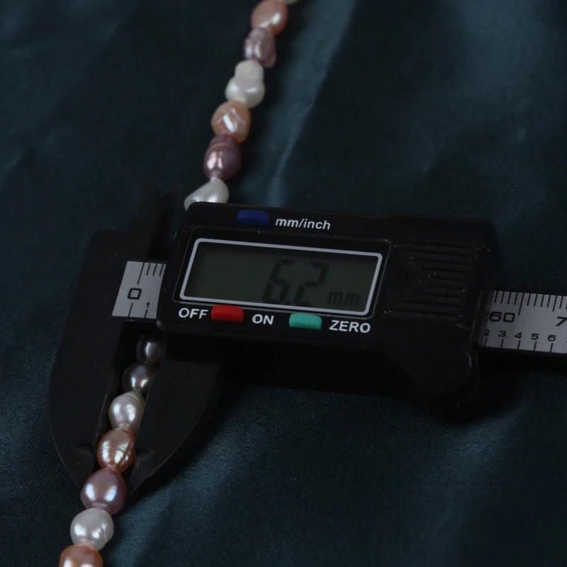 Wholesale 6-7mm Natural White Pink Purple Baroque Freshwater Pearl Beads For Jewelry Making