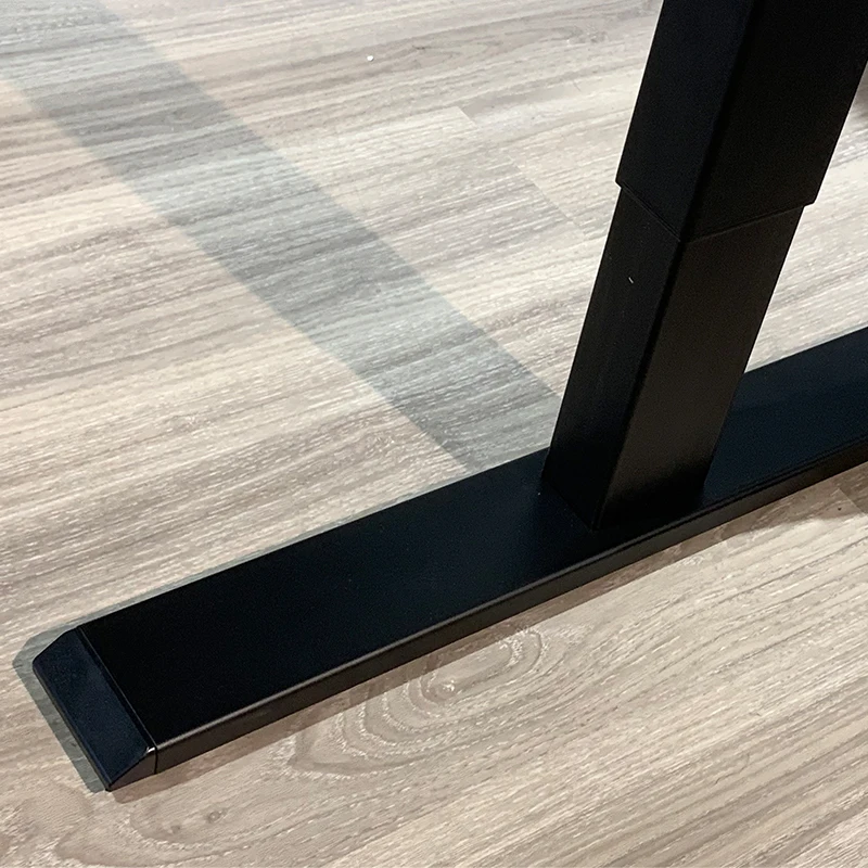 Free Sample Modern Table Furniture Executive Adjustable Luxury Home Design China Glass White Height Computer L Shape Office Desk