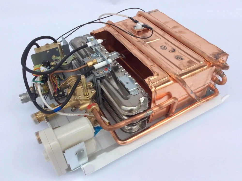 6L-24L открытый дымовой Тип газовый