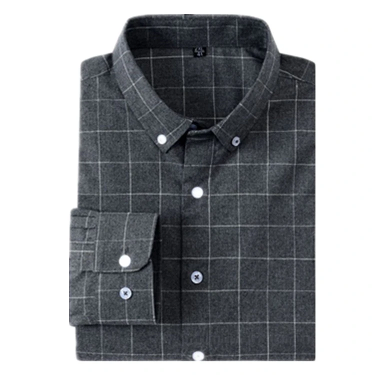 Лидер продаж, новинка, модная повседневная приталенная одежда с длинными рукавами в Корейском стиле, Мужская одежда, рубашки, повседневные пустые рубашки