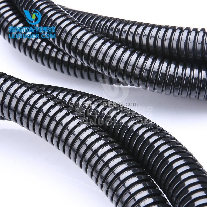 25.0mm diameter nylon pipe plastic flexible conduit fire resistant Nylon flexible conduit hose