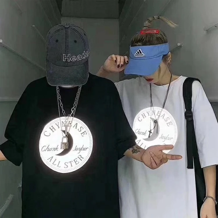 Wholesale Heat Press Vinyl Roll for Clothing Custom Iron on Logo Reflective Vinyl