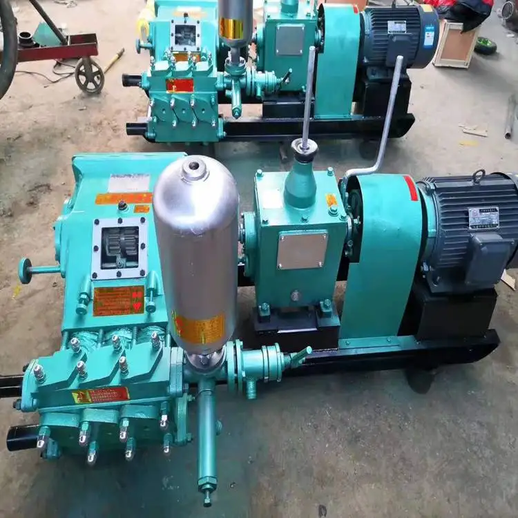 Factory Direct Mining Water Well Drilling BW250 Piston Slurry Hydraulic Mud Pump Machine prices With Diesel Engine For Sale