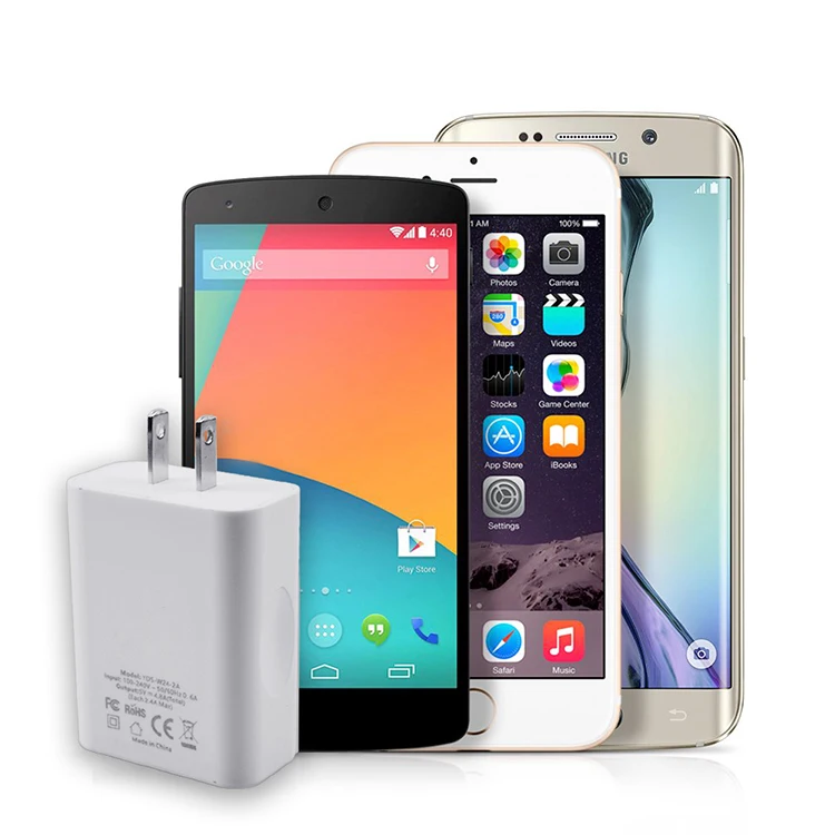 Top Selling Cell Phone Chargers USB Fast Charging For Smart Phones Wall