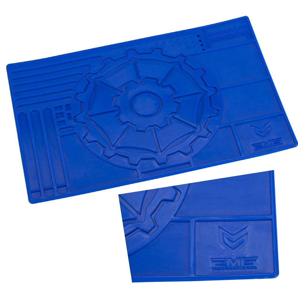 Multi-function Custom Magnetic Rc Car Pit Work Mat Non-slip Silicone Soldering Maintenance Platform Gun Repair Mat