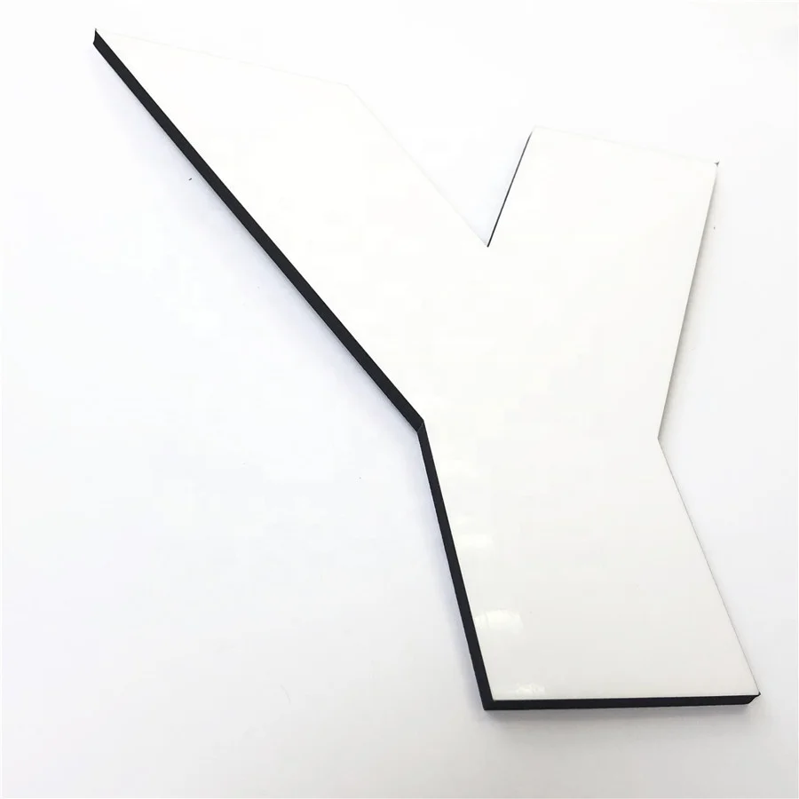 
Custom 5mm wood MDF sublimation signs letters 
