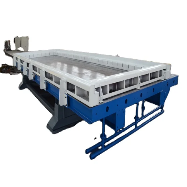 High Quality Automatic Tilting Table / Fixed Tables For The Manufacturing Of Concrete slabs