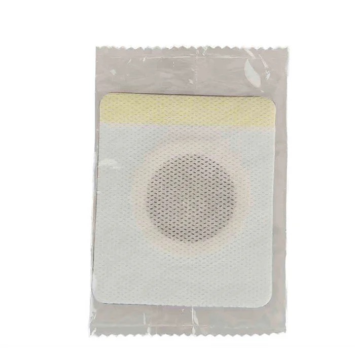 chinese herbal body weight loss patches navel sticker fat burning