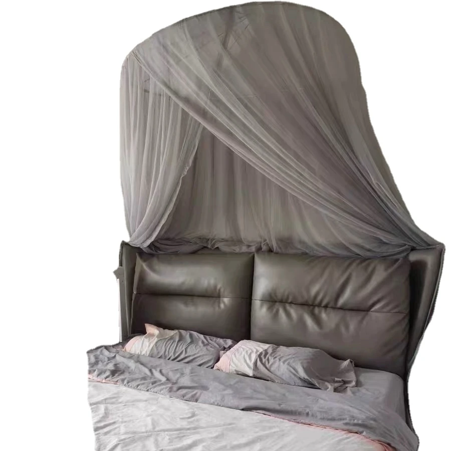 Лидер продаж 2022 детская москитная сетка из полиэстера защита от комаров принцесса навес для кровати украшение комнаты