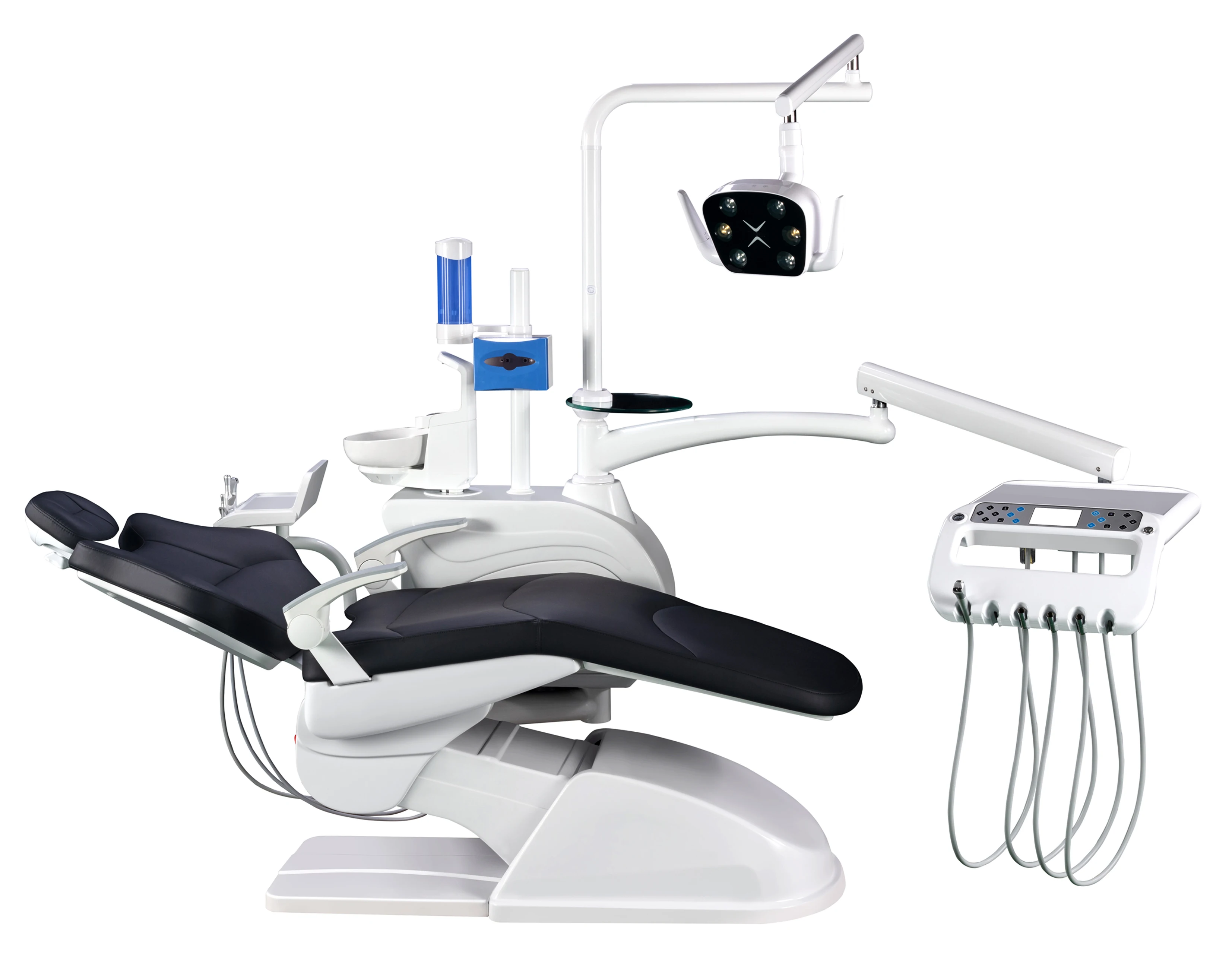 dental chair full tich system X-ray air compressor Equipments Electric Hydraulic Dental Chair