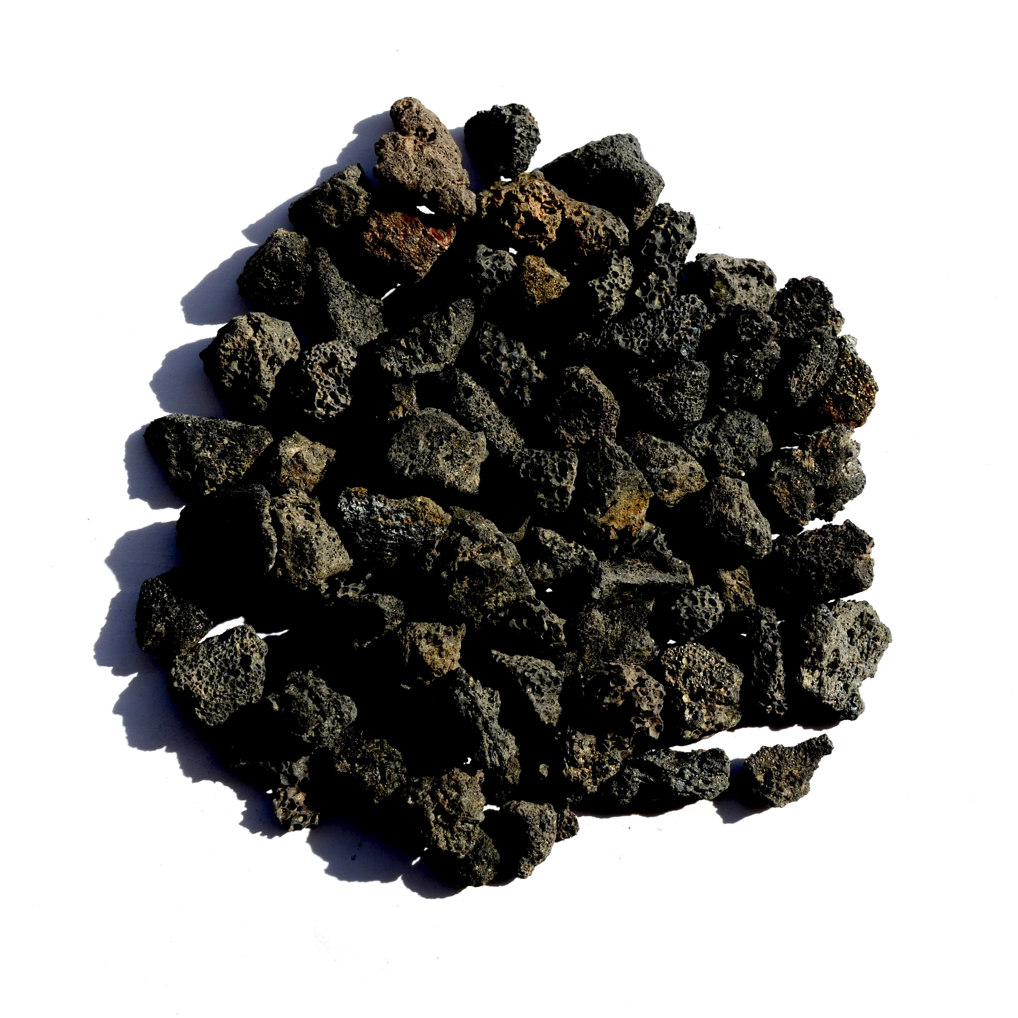 Volcanic rock Particle pumice barbecue volcanic lava stone lava stone of cookware lava steak stone sets cooking