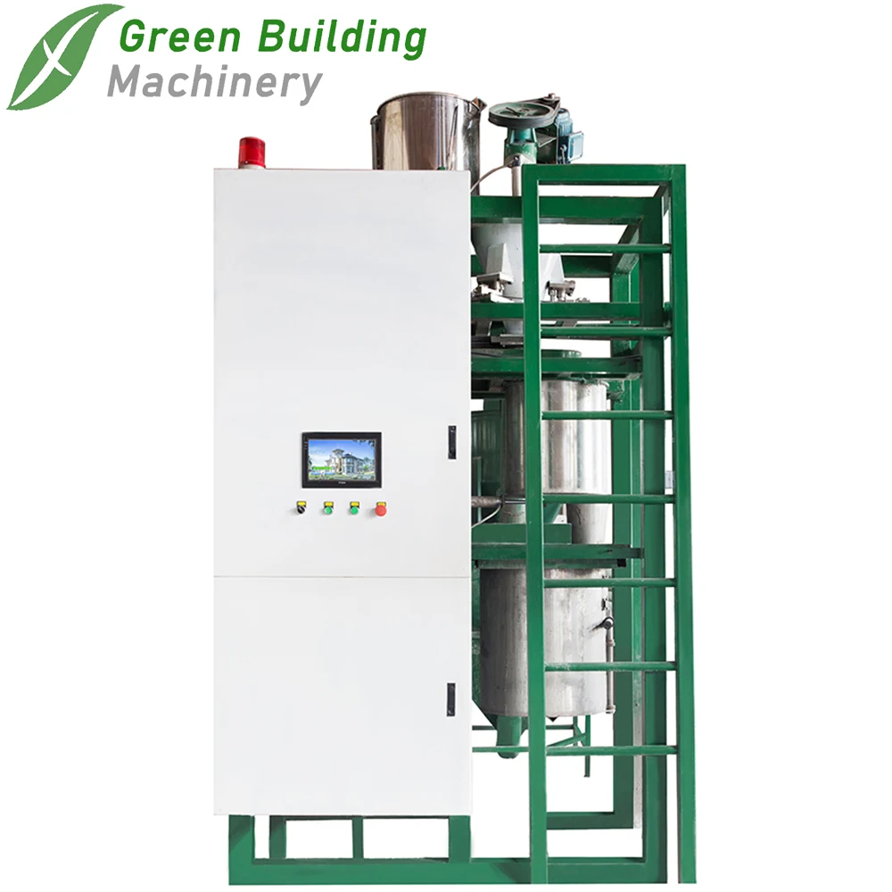 Автоматический взвешивающий и пылезащитный сухой полимерный раствор, Миксер с полимерным покрытием из пенополистирола