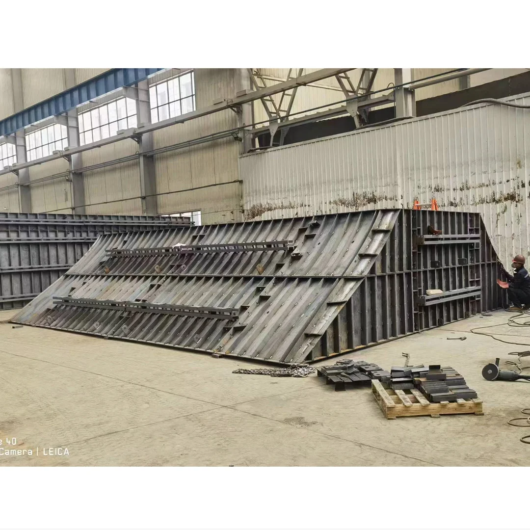 Advanced Concrete Bridge Precast Steel Box Girder Formwork System Q235B Steel Bridge Form Industrial