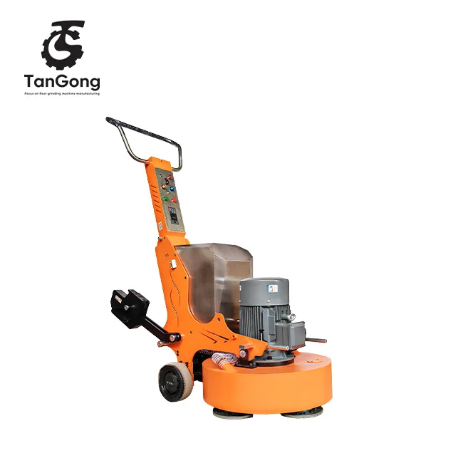 Factory direct sale TG800Q auxiliary drive concrete grinder for Underground parking flooring