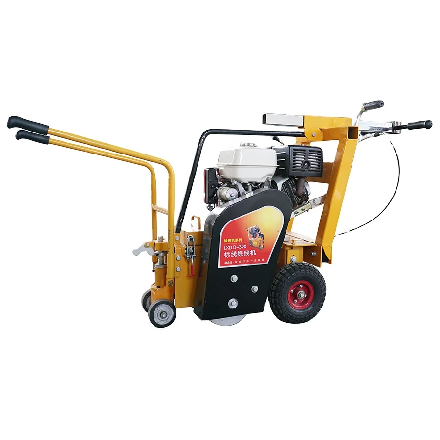 
HEAVSTY HW D390 low price road surface removing old lines marking machine 