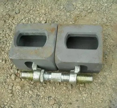 Customized container bridge lock twist lock container connection locking parts connector