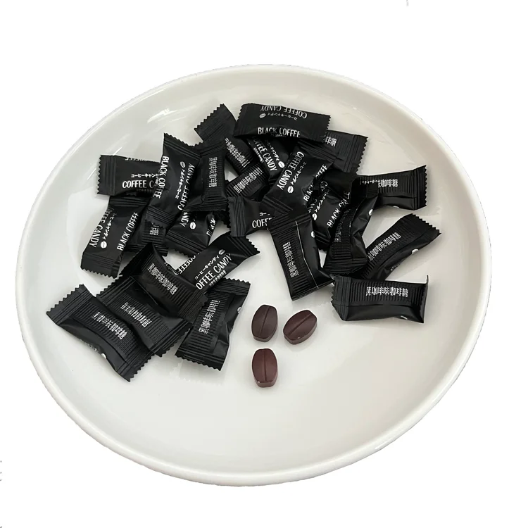 Chewable Instant Coffee Candy Chewy Tablets Candy With Real Coffee Powder
