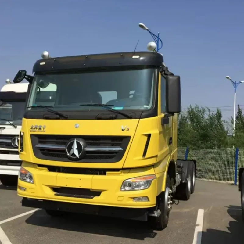 China Top Quality North Benz V3 Tractor Head Truck Trucks