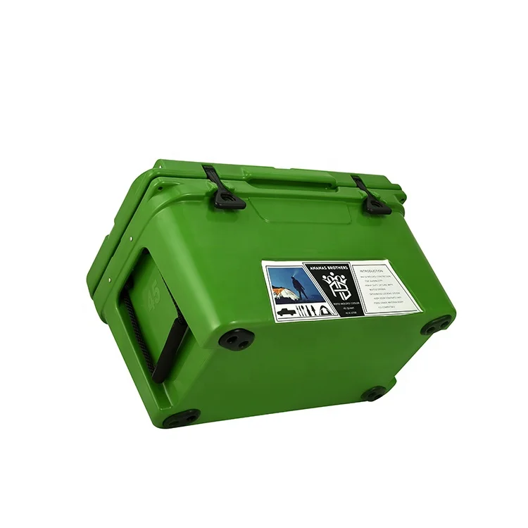 High Quality Cold Storage Portable 45L 65L Insulated rotomolded cooler for camping