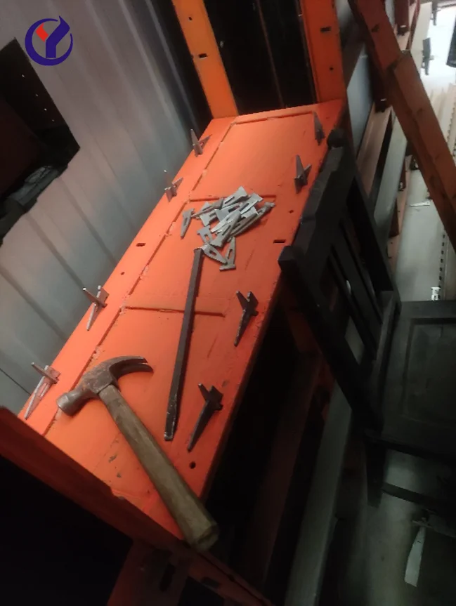 Factory Direct Sales Doka Euro Steel Formwork Modern Construction English Style Wall Steel Formwork Euro Formwork