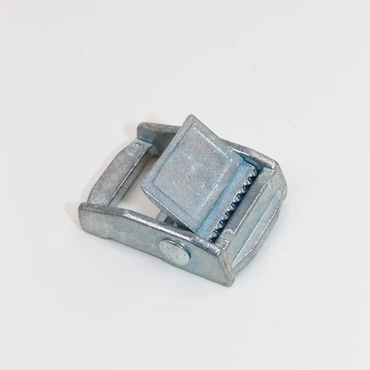 3/4' 60kgs Highly Polished Zincification Steel Stainless Cam Buckle
