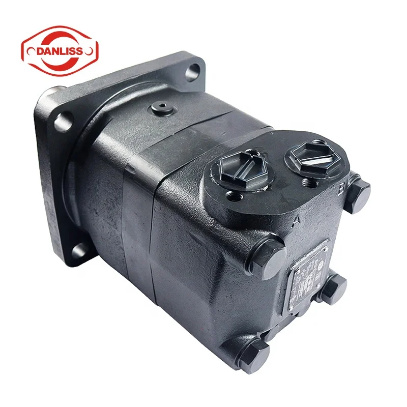 Sauer 151B3104 OMV 800 BMV OMV-1000 Replacing Cycloid Hydraulic Motor of Skid Loader