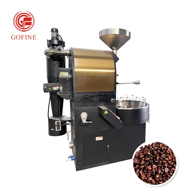 Small Home Coffee Roaster Electric Coffee Roasting Machine of 1 kg 2 kg 3 kg 5 kg 6 kg