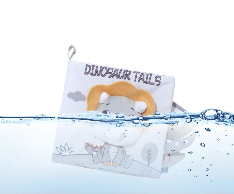 Baby Toys Soft Cloth Book Baby Quite Shower Books Infant Educational Crinkle Books for Babies Kids