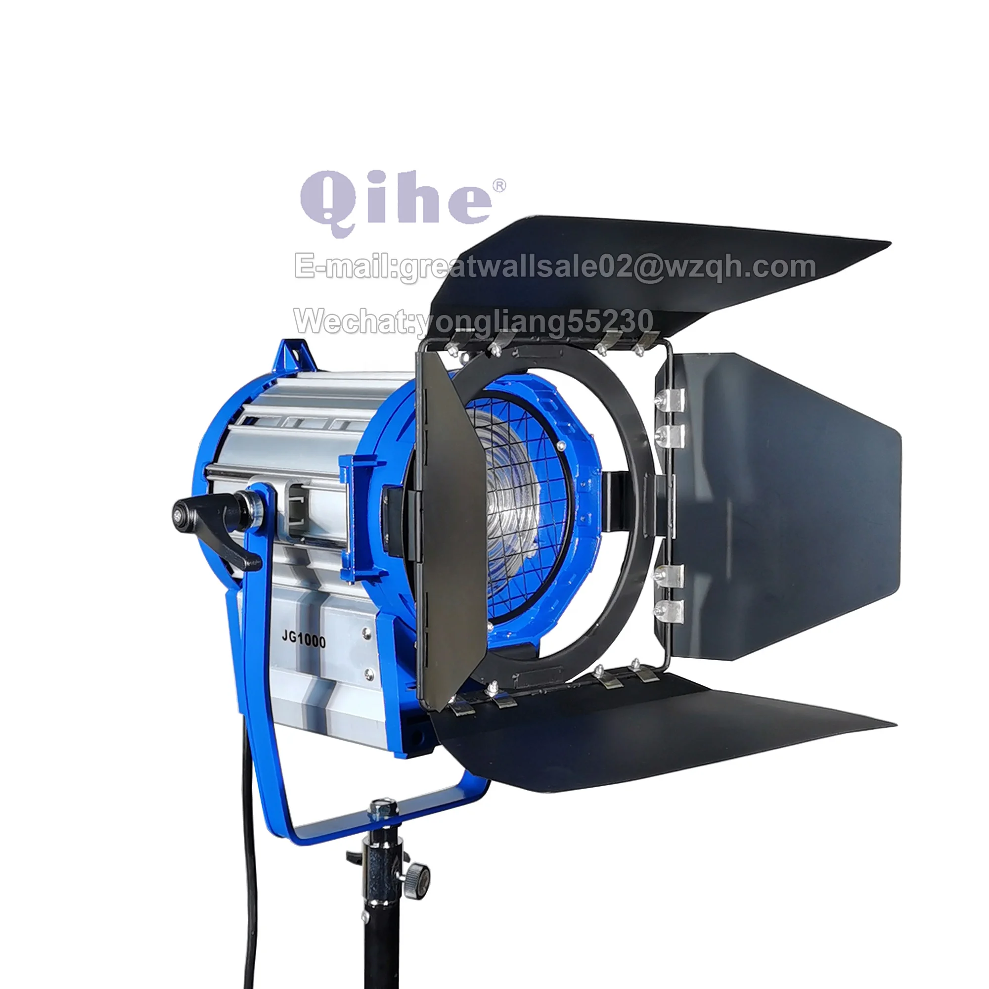 QIHE QH-JG1000,1000W Fresnel Light