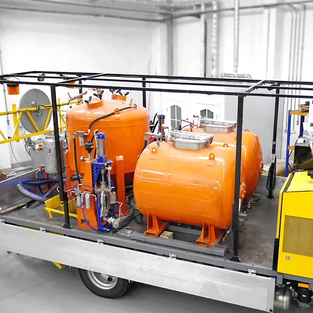 Машина для маркировки полов STiM Mark 4K