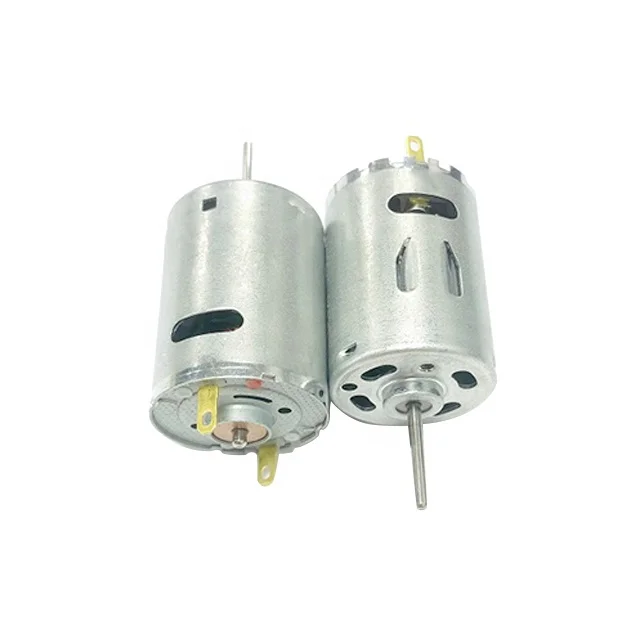 RS-385 Home Appliances dc motor 32V 18800RPM Mini DC Electric Motor