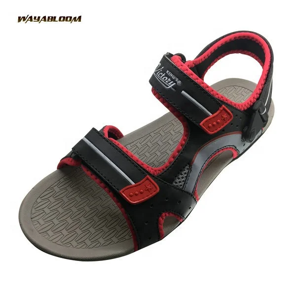 Wholesale cheap anti-slippy mens summer sandals hiking shoes sendle sandals walking sport shoes beach sandals