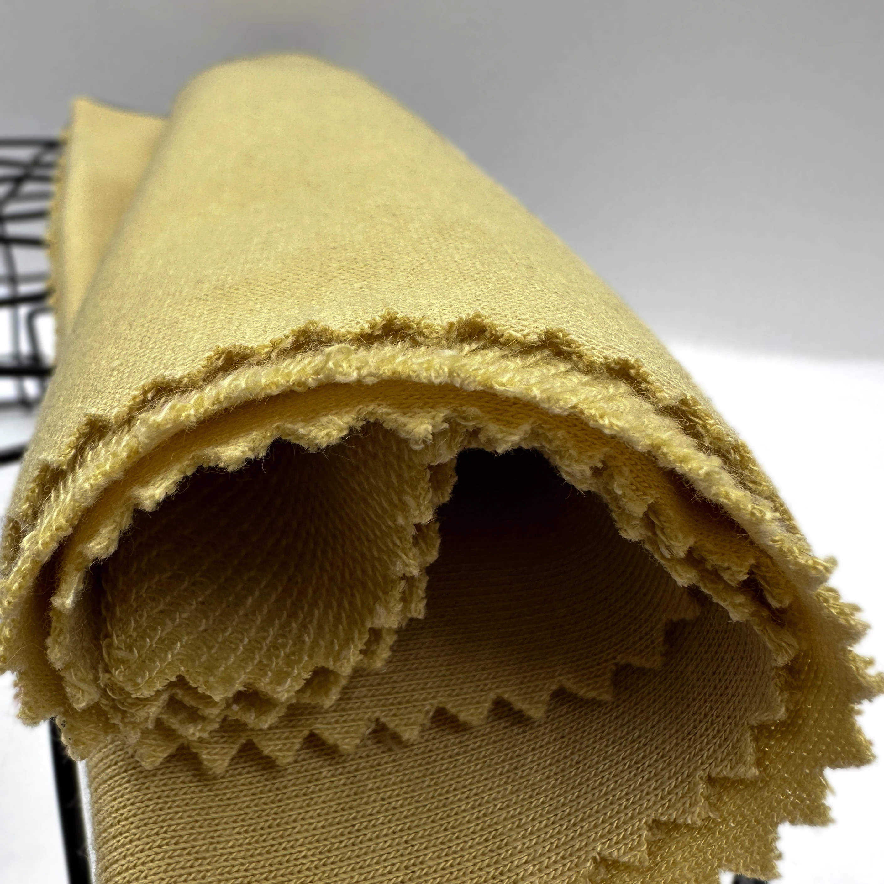 French Terry Fabric 250 Gsm 70 Polyester 30 Cotton Factory Wholesale Custom Knit Terry Cloth Fabric For Hoodie