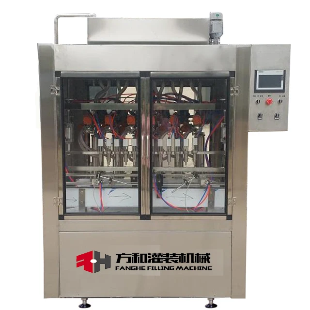 
Automatic Alcohol Glass Water Antifreeze Urea Liquid Bottle Filling Machine 