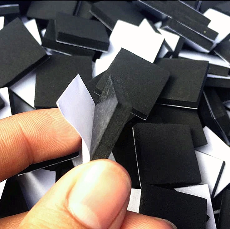 Promotional Top Quality Anti-Slip Shockproof Gasket Eva Foam Pad Furniture Electrical Foot Pad