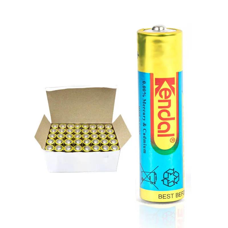 1.5V AAA LR03 Ultra Alkaline Battery Dry Cell Lr03 Am4 Aaa Am-4 Size Super Alkaline Battery Size 1.5 V Batteries Toys Kendal 1.5
