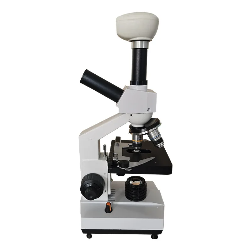 High Mesh Mesh Mechanical Microscope Price With LED Light For Micro Experimental Microorganism Research