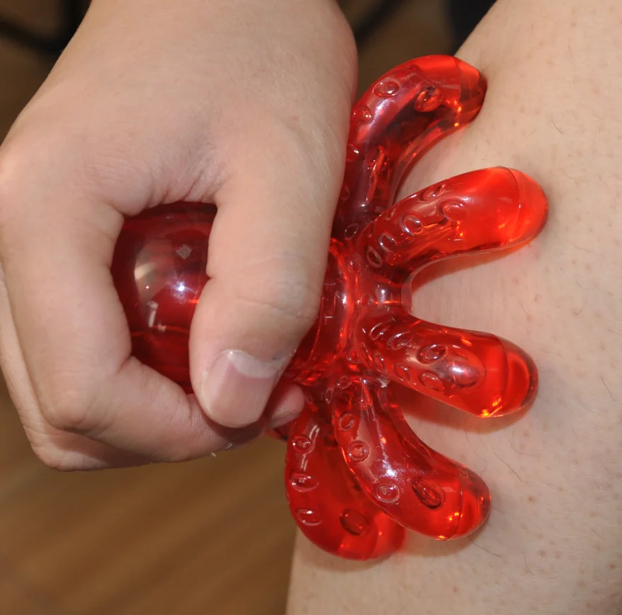 octopus massager Plastic Octopus-shaped Body Massage color other massage product