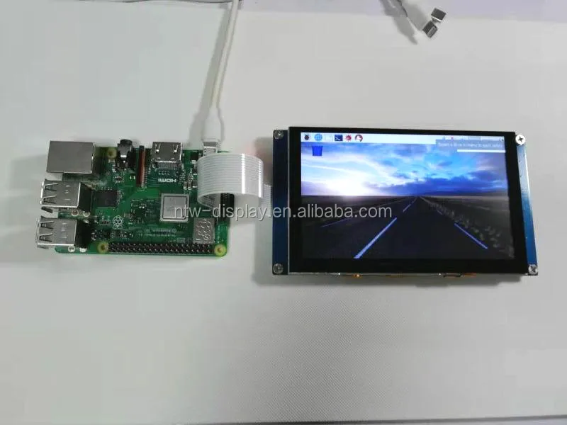 Wholesale 5inch MIPI DSI Raspberry Pi capacitive touch screen lcd