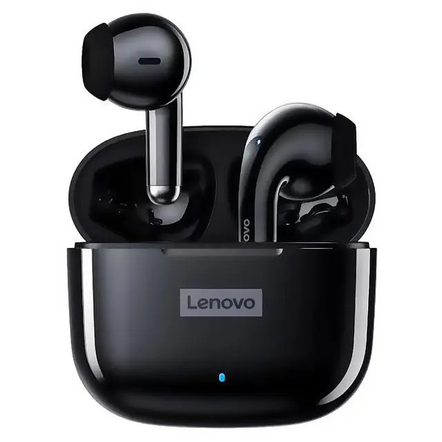 2022 New Original Lenovo Lp40 Lp40s Earbuds Waterproof Dual Stereo Bass Headphones Touch Control Gaming Headset Tws Wireless