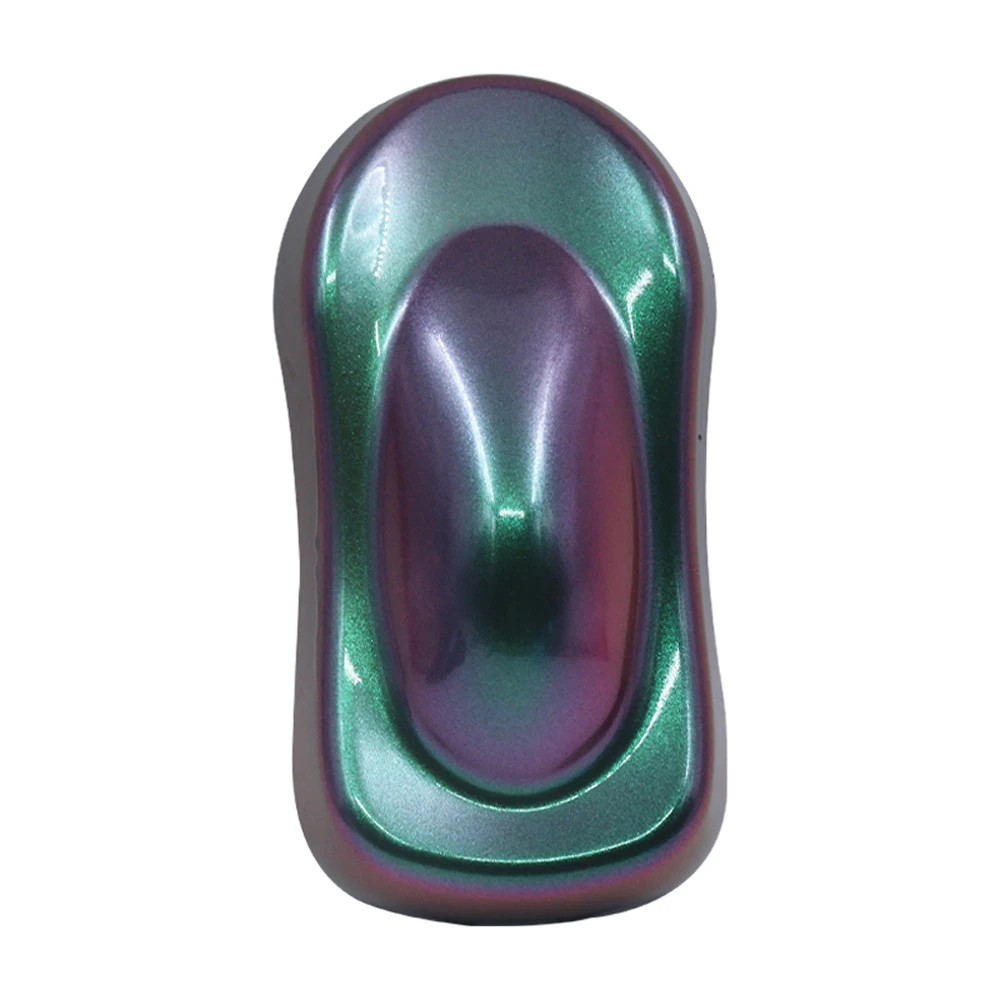 Holographic 10g Chameleon Pigment Glitter Pearl Powder Paints Decoration Nail Art Automotive Crafts Acrylic Color Pigments