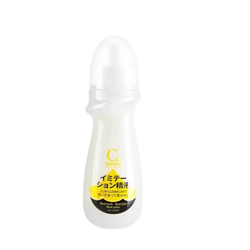 240ml  water-based Lube For Sex Lubricant   Male Sex Anal Lube semen simulation male love liquid  disposable lubricant