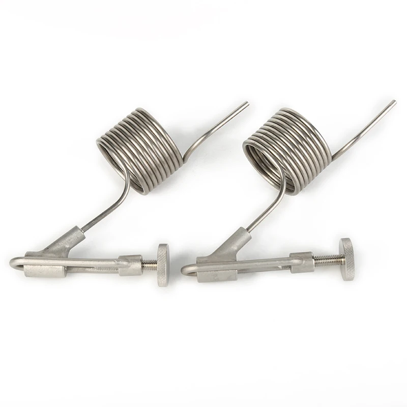 Sample Valve Sampling Coil 304 Stainless Steel Conical Fermenter Beer Brewing Beverage Fermentation Accessories