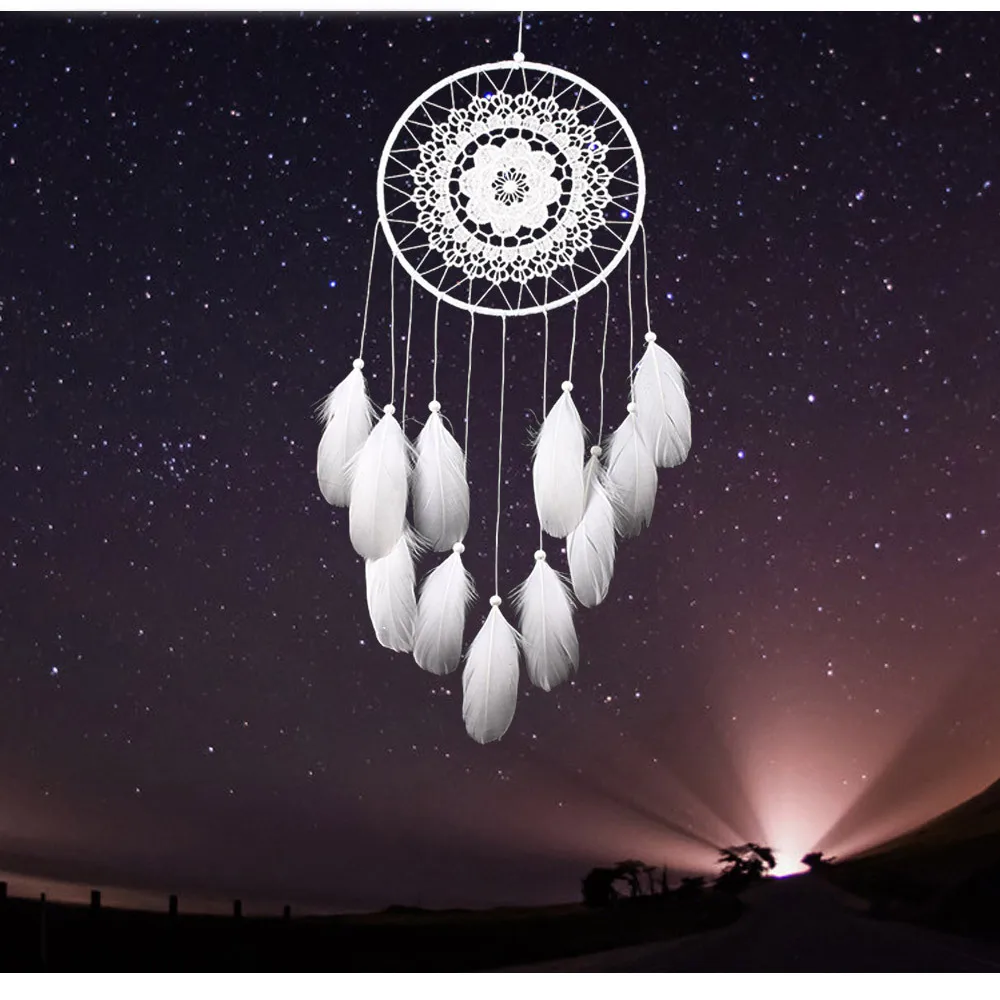 large dream catcher big kids room decoration girl nordic decoration home nordic style kids decoration wind chimes dreamcather