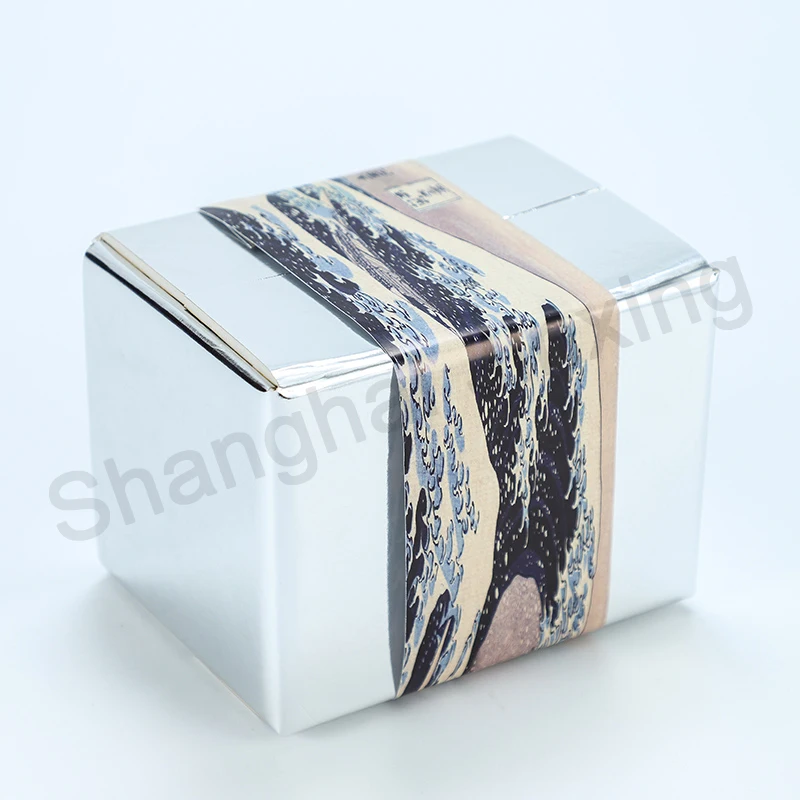 Foldable Frozen Food Packaging Ice Carton Boxes for Frozen Fish Shrimp